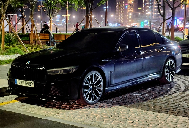 BMW M760Li xDrive 2019