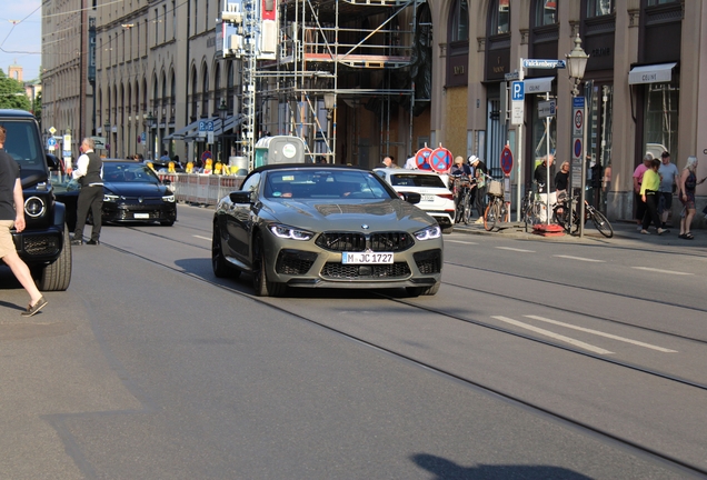 BMW M8 F91 Convertible Competition