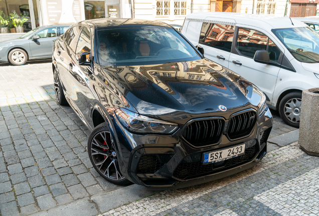 BMW X6 M F96 Competition