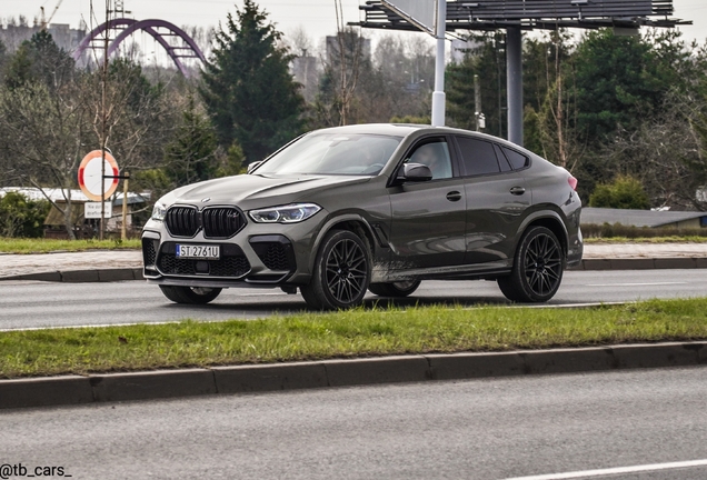 BMW X6 M F96 Competition