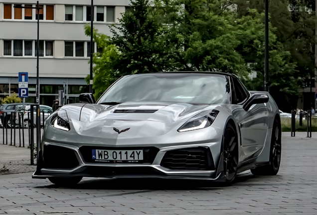 Chevrolet Corvette C7 Stingray