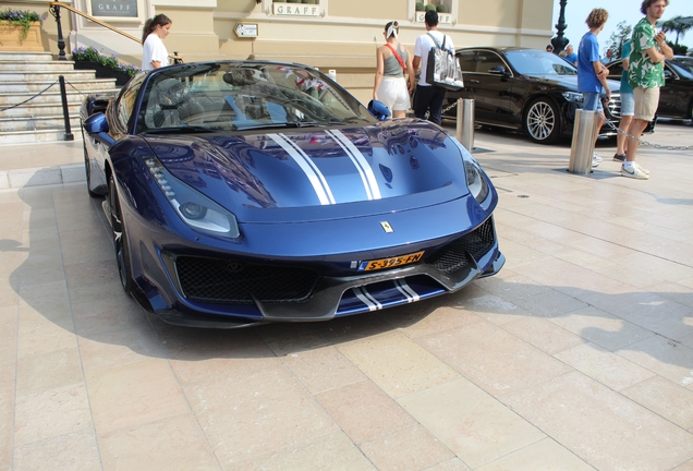 Ferrari 488 Pista Spider