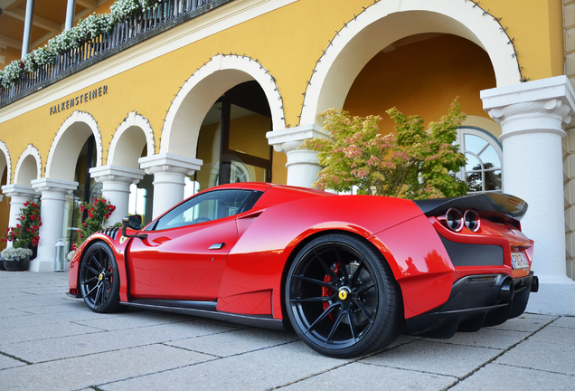 Ferrari F8 Spider Novitec Rosso N-Largo