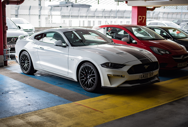 Ford Mustang GT 2018