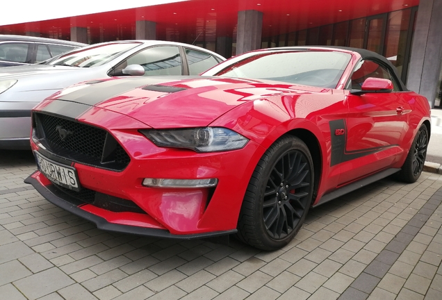 Ford Mustang GT Convertible 2018