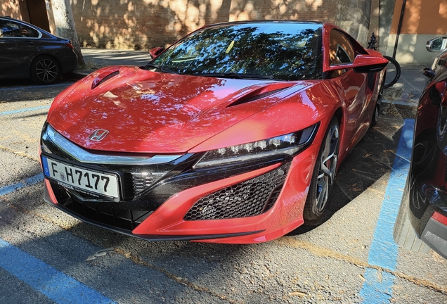 Honda NSX 2016