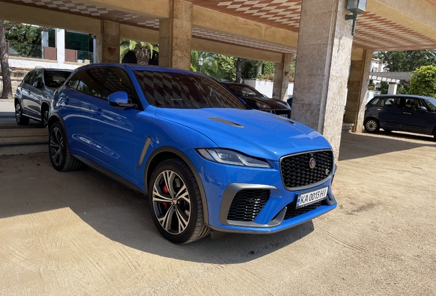 Jaguar F-PACE SVR 2021