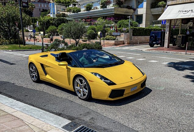 Lamborghini Gallardo Spyder