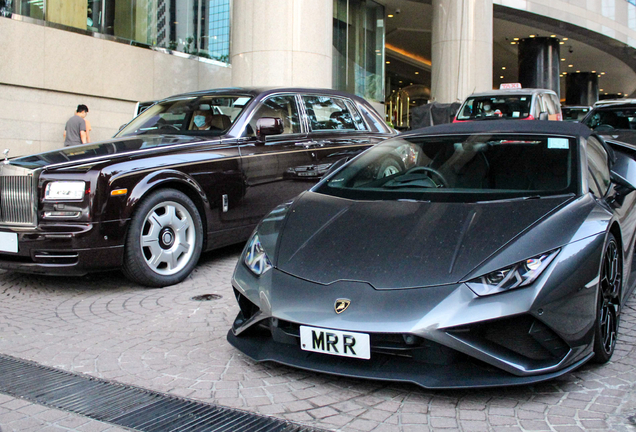 Lamborghini Huracán LP610-2 EVO RWD Spyder