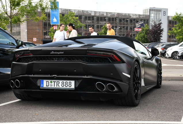 Lamborghini Huracán LP610-4 Spyder