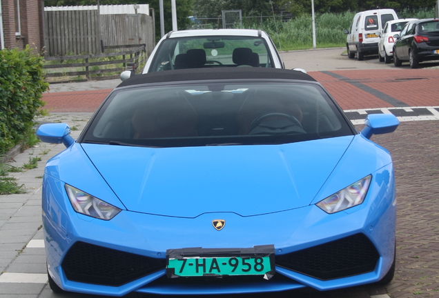 Lamborghini Huracán LP610-4 Spyder