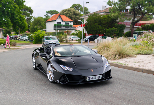 Lamborghini Huracán LP640-4 EVO Spyder