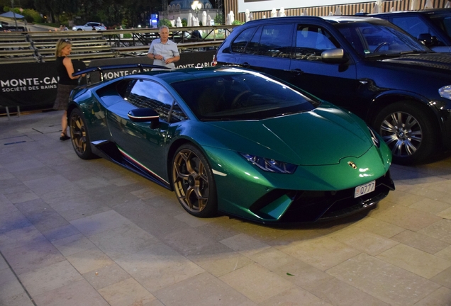 Lamborghini Huracán LP640-4 Performante