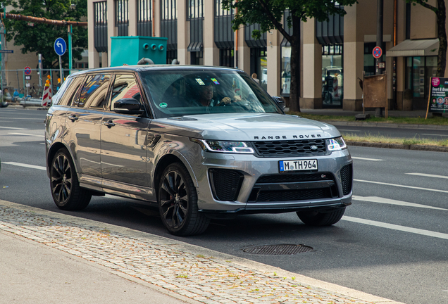 Land Rover Range Rover Sport SVR 2018