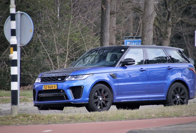 Land Rover Range Rover Sport SVR 2018 Carbon Edition