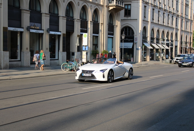 Lexus LC 500 Convertible