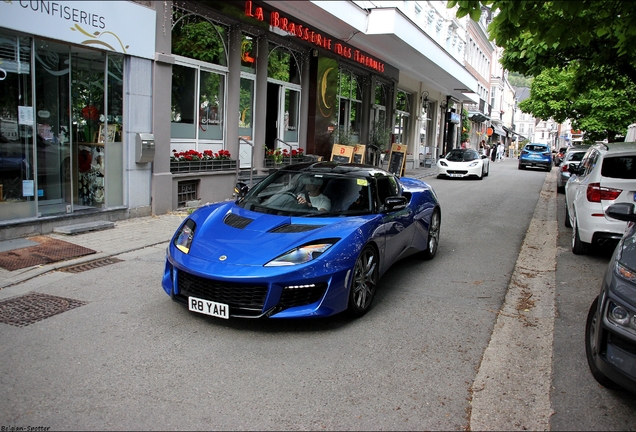 Lotus Evora 400