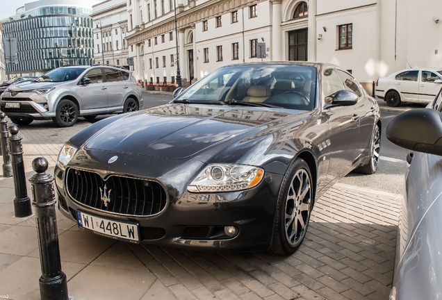 Maserati Quattroporte S 2008