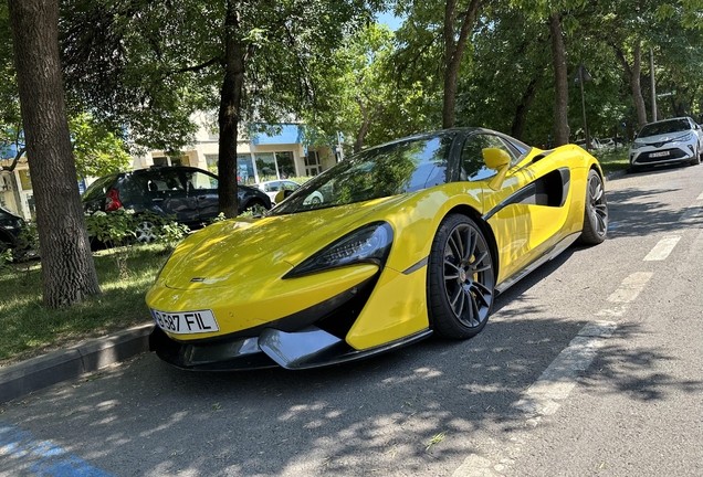 McLaren 570S Spider