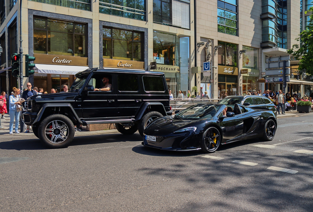 McLaren 650S Spider