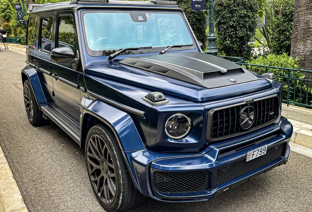 Mercedes-AMG Brabus G B40S-800 Widestar W463 2018