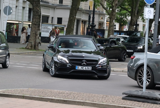 Mercedes-AMG C 63 S Convertible A205