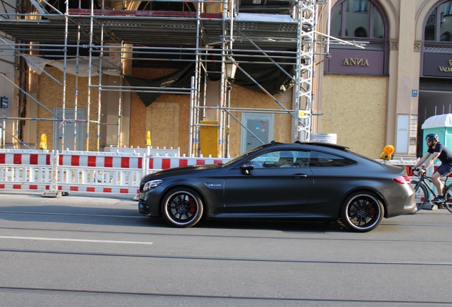 Mercedes-AMG C 63 S Coupé C205 2018