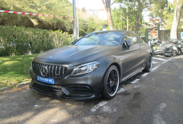 Mercedes-AMG C 63 S Coupé C205 2018