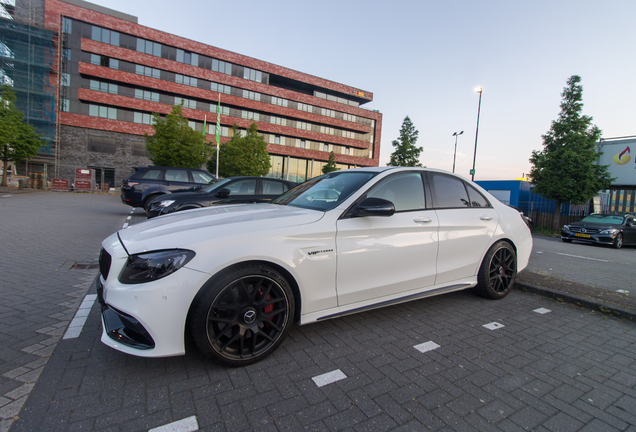 Mercedes-AMG C 63 W205