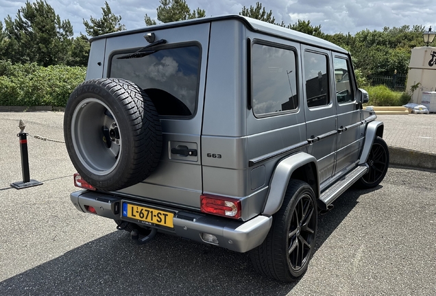 Mercedes-AMG G 63 2016 Edition 463