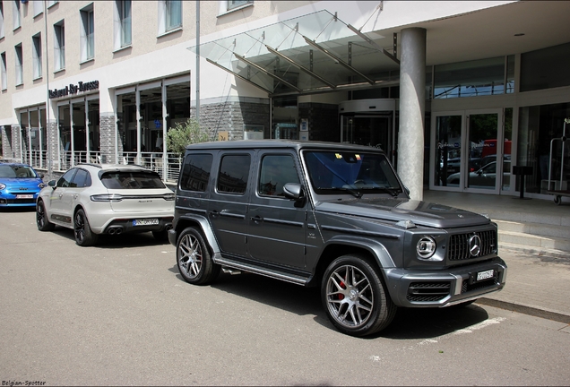 Mercedes-AMG G 63 W463 2018