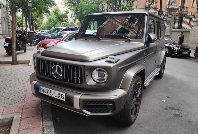 Mercedes-AMG G 63 W463 2018