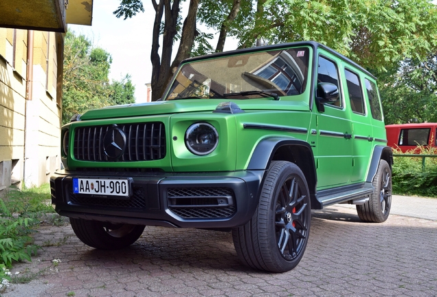 Mercedes-AMG G 63 W463 2018