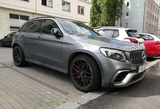 Mercedes-AMG GLC 63 S X253 2018