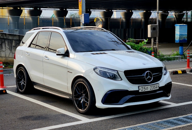 Mercedes-AMG GLE 63 S