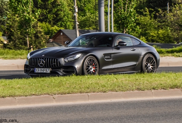 Mercedes-AMG GT C Edition 50 C190 2017