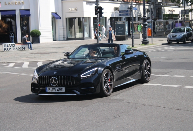 Mercedes-AMG GT C Roadster R190 2019