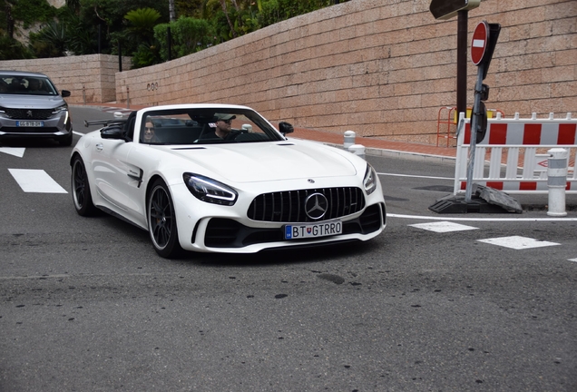 Mercedes-AMG GT R Roadster R190