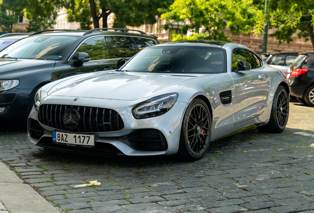 Mercedes-AMG GT S C190 2019