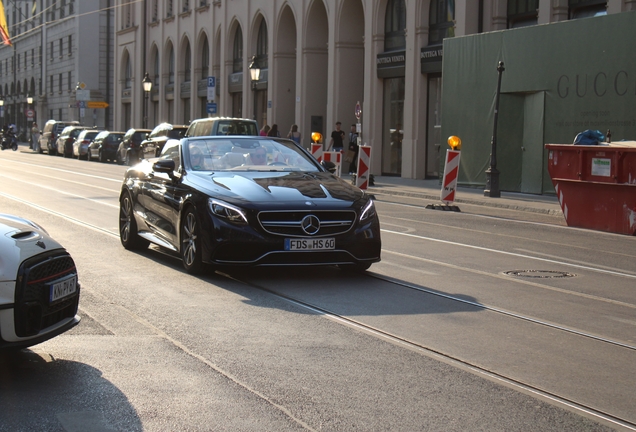 Mercedes-AMG S 63 Convertible A217