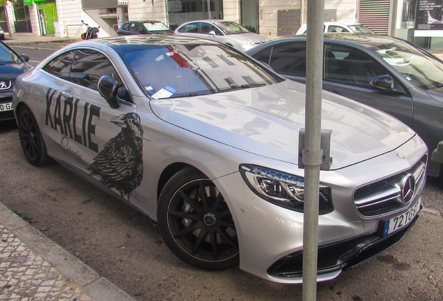 Mercedes-AMG S 63 Coupé C217