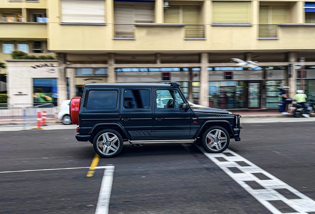 Mercedes-Benz Brabus G 63 AMG B63-620