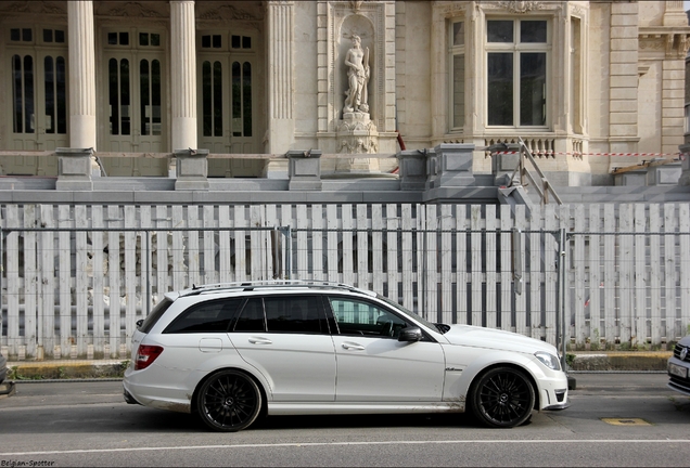 Mercedes-Benz C 63 AMG Estate 2012