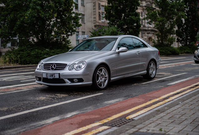 Mercedes-Benz CLK 55 AMG