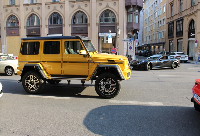 Mercedes-Benz G 500 4X4²