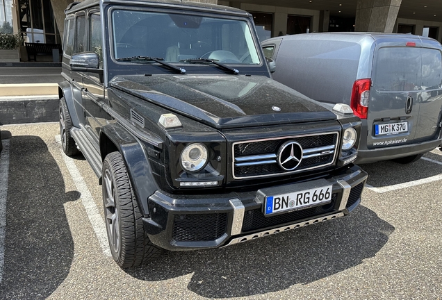 Mercedes-Benz G 63 AMG 2012