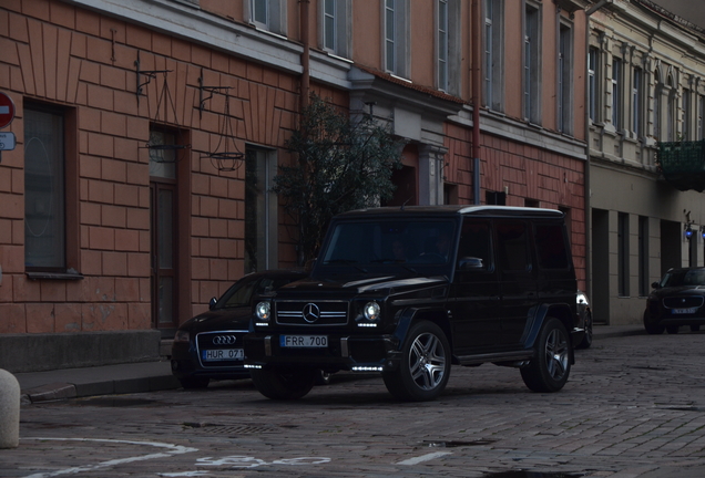 Mercedes-Benz G 63 AMG 2012