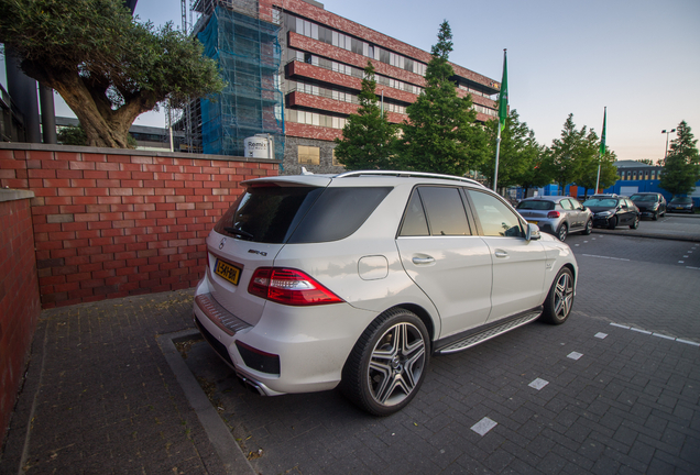 Mercedes-Benz ML 63 AMG W166