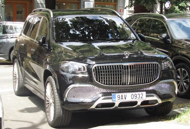 Mercedes-Maybach GLS 600