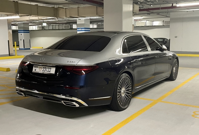 Mercedes-Maybach S 680 X223